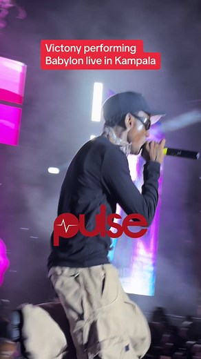 Victony Live Performance of 'Babylon' in Kampala | Concert Highlights