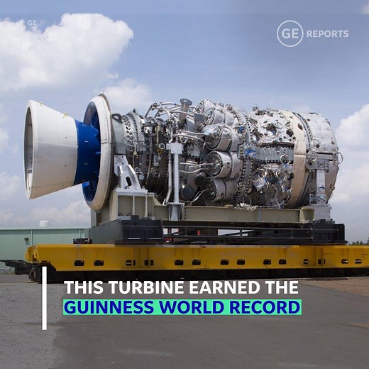 1M views · 8.6K reactions | Our turbine helped break the Guinness...