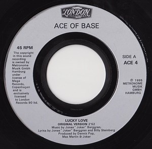 Ace Of Base - Lucky Love