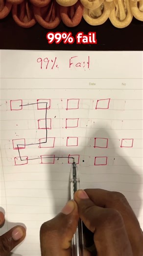 99% fail 🤯❤‍🔥 how to solve. #shorts #puzzle #test