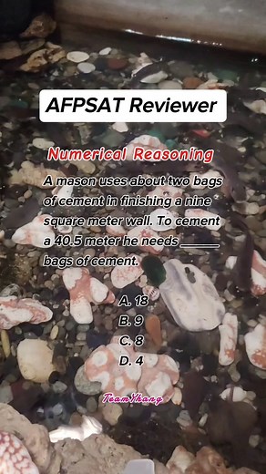 AFPSAT Reviewer | Numerical Ability | Team Yhang #teamyhang #AFPSATReviewer #numericalreasoning | Team Yhang