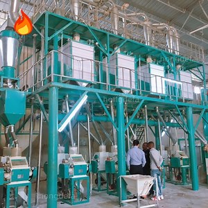 [Hot Item] High Quality Wheat Flour Plant Milling Mill Machine