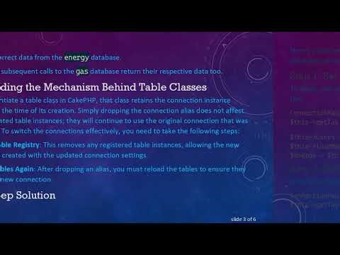 Using Multiple Databases in CakePHP: A Step-by-Step Guide to Managing Connections