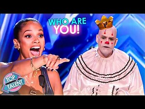 The Most UNEXPECTED Singing Auditions That Somehow Worked?! 🤡🎤