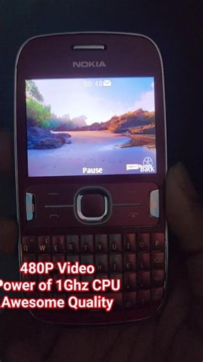 Nokia Asha 302 Video support #shorts #nokia #java #2026