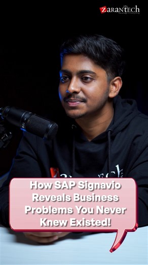 How SAP Signavio Reveals Business Problems You Never Knew Existed! | ZaranTech #shorts