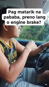 Gumagamit ka ba ng engine braking pag matarik na pababa #reelsviralシ #reelsfypシ #trendingreels #trendingreelsvideo #reels #trendingnow | Rhed Sapnay