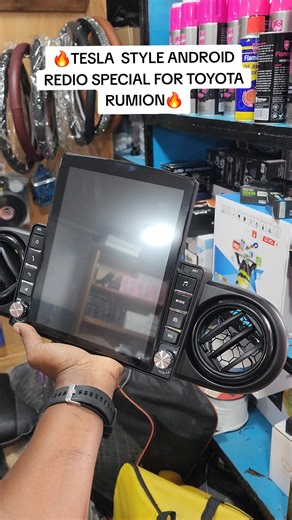 Tesla Style Android Radio for Toyota Rumion