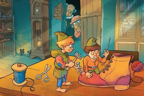 The Elves And The Shoemaker Story - Bedtimeshortstories