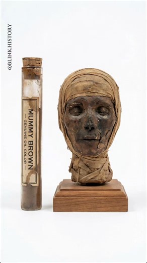 Paint Made of Dead Bodies 💀 #history #darkhistory #art