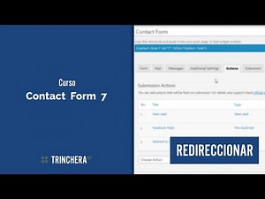 Redirigir después de envío | Contact Form 7