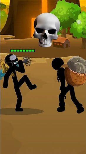 Enslaved Giant Stone vs Giantlord | Stick War Legacy #stickwar3 #short