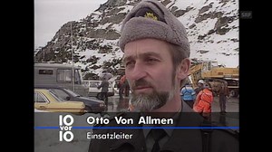 Explosions-Unglück am Sustenpass (1992)