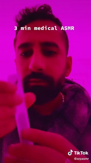 #asmr #asmrmedical #asmrdoctor #asmrcranialnerveexam #asmrexam #asmrtiktoks #asmrsounds #asmrvoice #3minasmr #asmrfast
