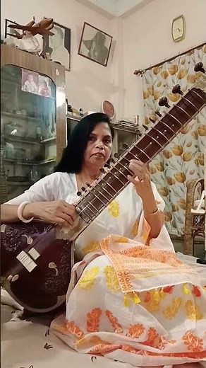 Sitar lesson for ##Basic learning 💐