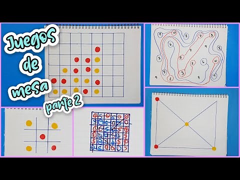 5 PENCIL AND PAPER BOARD GAMES TO PLAY AT HOME - PART 2 - Paito