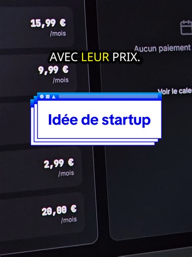 Idées de startups pour améliorer avec l'IA