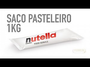 NUTELLA® 1Kg Piping Bag