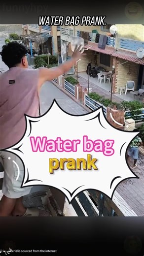 Water bag prank#fyp #usa🇺🇸 | prank