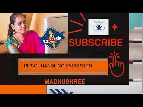 PLSQL EXCEPTION HANDLING