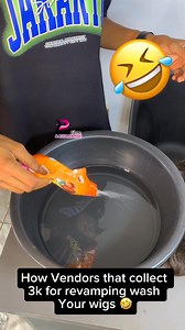 16K views · 61 reactions | For those of you saying “I find it cheaper somewhere else” Do you know what they used in washing your wigs? 藍藍藍God Abeg o 爐 | Precious Amarachi Johnson | Facebook