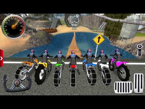Motocross Dirt Bikes Impossbile Off-Road #5 - Offroad Outlaws best motor bike Android / IOS gameplay