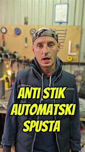 Čemu služi ANTI STICK na aparatima za zavarivanje? #zavarivanje #bravarija #elektroda