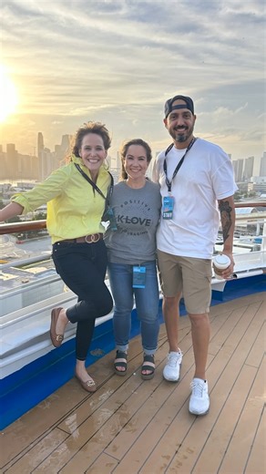 “It’s all work,” they said. The work: 🍦🌴🌊🏖️ | K-LOVE Radio