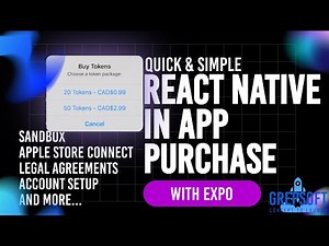 Quick & Easy React Native In app purchase
