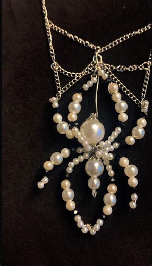 DIY Bead Spider! #diy #jewelry