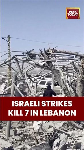 Iran War: Israeli Strikes Kill 7 In Bekaa Valley’s Tamnin al‑Tahta Amid Middle East Conflict