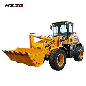 [Hot Item] Agricultural Machinery Fully Hydraulic New Model Brand Handler Heavy-Load Spading 2.2 Tons Wheel Loader
