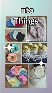 Watch Me Turn String Into Things! Crochet Inspiration + Happy Friday!