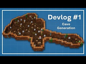 Creating Randomly Generated Caves | Game Devlog