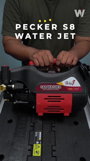Pecker S8 Water Jet - High-Quality Tools at Wanyen Hardware