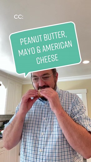 All-American Peanut Butter, Mayo & American Cheese Sandwich Recipe