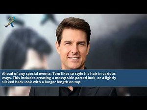Unlocking Tom Cruise's Timeless Style: The Evolution of Tom Cruise Hairstyles | Tom Cruise Hairstyle