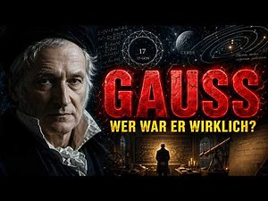 Carl Friedrich Gauß 📐 Wie ein armer Junge zum Fürsten der Mathematik wurde 👑