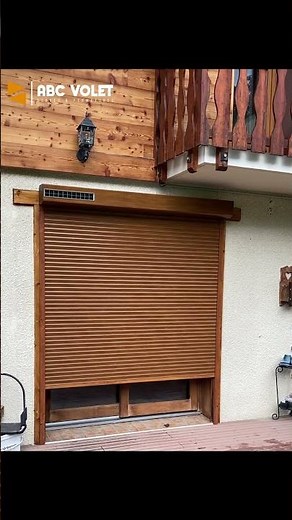 Volet solaire Bubendorff ID3 en action