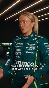 2.1K views · 11 reactions | “I want to get to the stage where a female driving a Formula One car and a female becoming a race engineer doesn't make a headline, it's normal.” From how far we’ve come to the road still ahead @1jessicahawkins shares her hopes for the future of female racing, and for women across every area of motorsport  | Elemis | Facebook