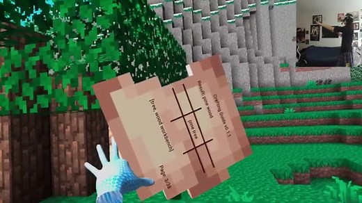 Voxel Works Quest VR is like VR Minecraft with HAND TRACKING