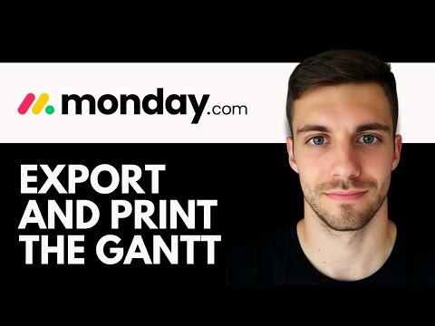How to Export and Print the Gantt in Monday.com 2026 (Step by Step)