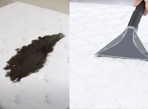 Lifehack of the day: How to clean a stained mattress [VIDEO]