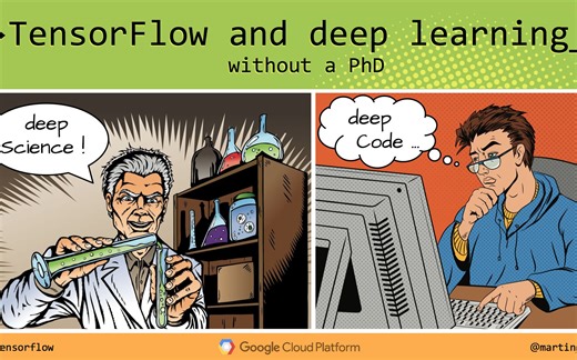 Tensorflow and deep learning - without a PhD by Martin Görner