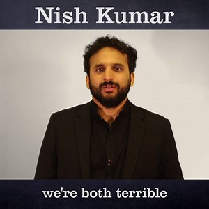 Nish Kumar isn't too worried about who he thinks will win this series of #Taskmaster - but he's pretty certain of who *won't* win... | U&Dave