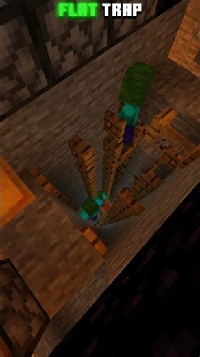 ☠ Deadly 2x3 Dripstone Trap in Minecraft