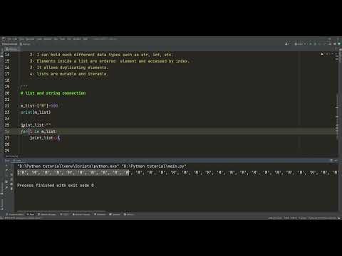 42- Python Collection Data Structure List III