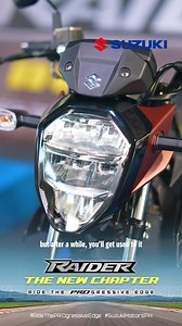13K views · 211 reactions | Boy 2’s verdict with the All-New Raider Series? With its new headlight, winglet, and advanced tech like ABS & keyless ignition, he knows a lot of people will like this, and they'll have an idea on how to modify their motorcycles! Watch his review now! #RideThePROgressiveEdge #SuzukiMotorsPH | Suzuki Motorcycles Philippines | Facebook