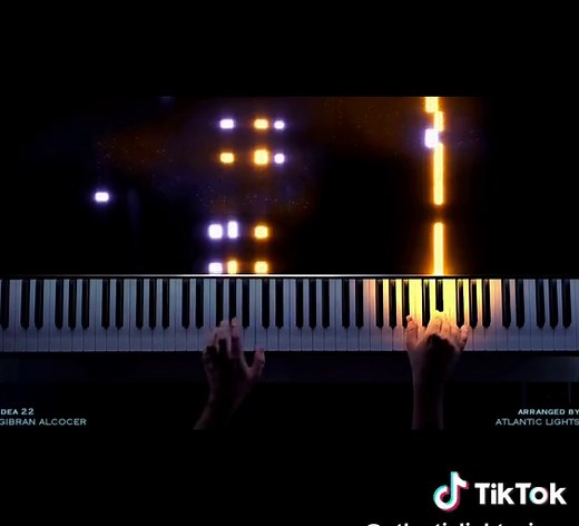 Idea 22 part 2 #gibranalcocer #idea22 #atlanticlights #pianocover #piano
