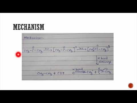 Norrish type-I|Photochemistry|MSc Chemistry|Organic Chemistry|Chemical Science|